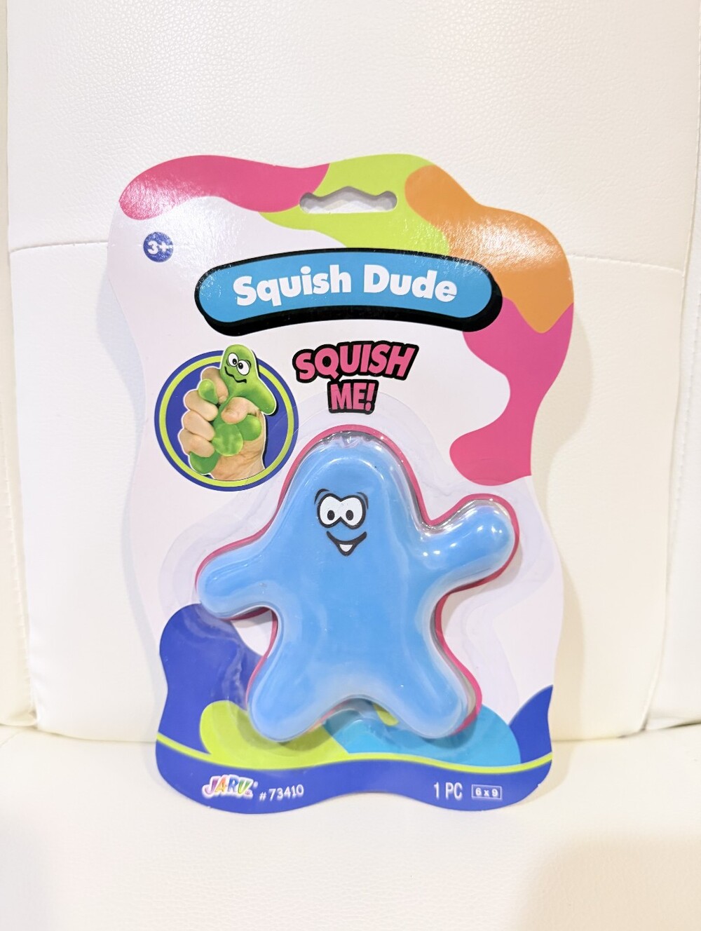 Ja-Ru® Squish Dude® Stretchy Toy